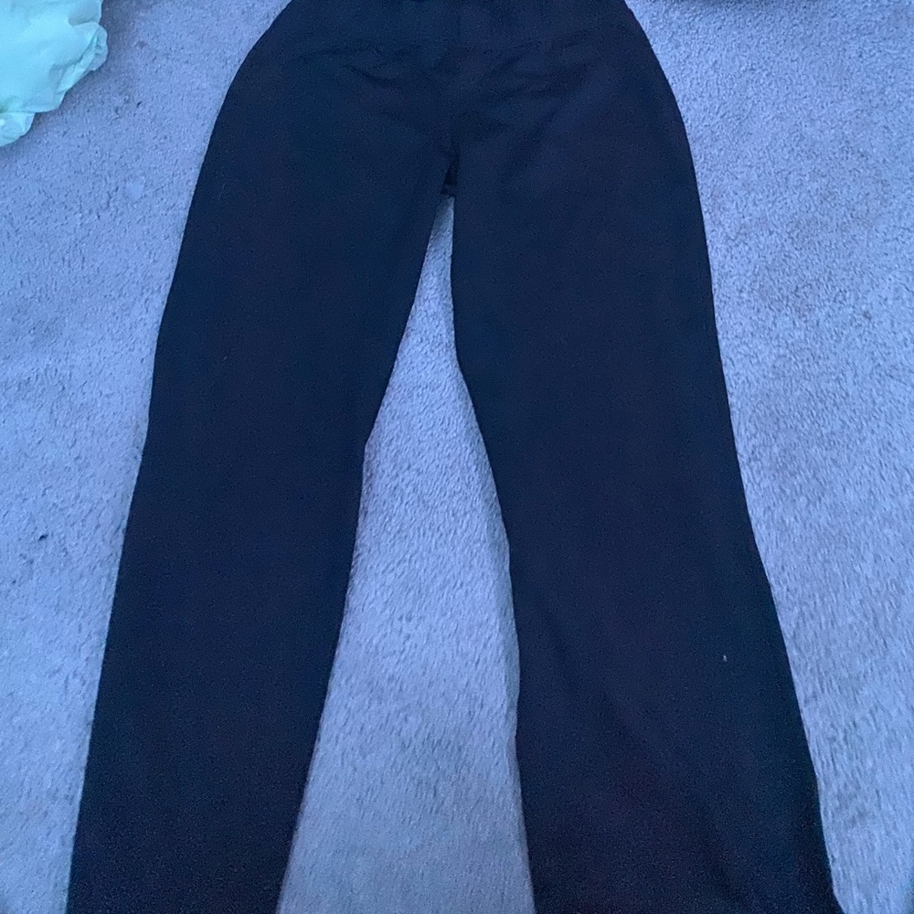 adult small cheer athletics flare leggings